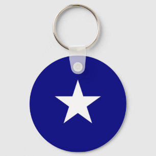 Bonnie blått Keychain Nyckelring
