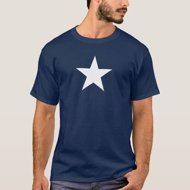 Bonnie blått t-shirt (Framsida)