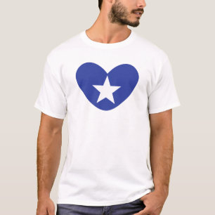 Bonnie blått tee