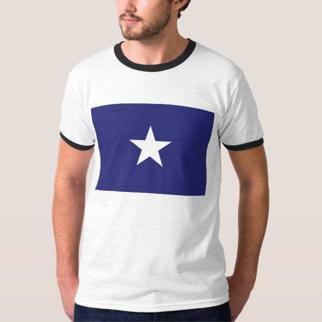 Bonnie blåttflagga tee shirt (Framsida)