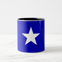 Bonnie blåttflagga Två-Tonad mugg