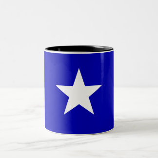 Bonnie blåttflagga Två-Tonad mugg