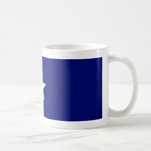 Bonnie blåttflaggamugg kaffemugg