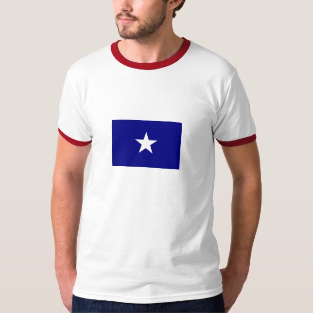 Bonnie blåttflaggautslagsplats tee (Framsida)