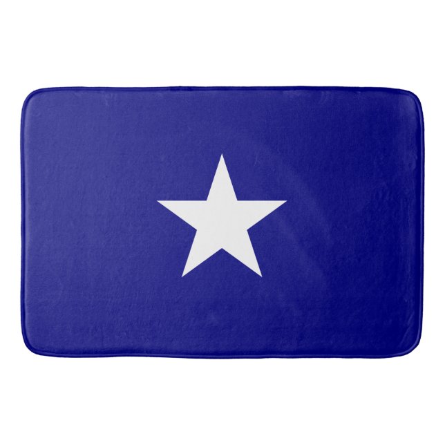 Bonnie Blue Flag Badrumsmatta (Framsidan)