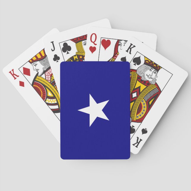 Bonnie Blue Flag Casinokort (Baksidan)
