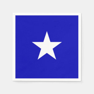Bonnie Blue Flag Pappersservett