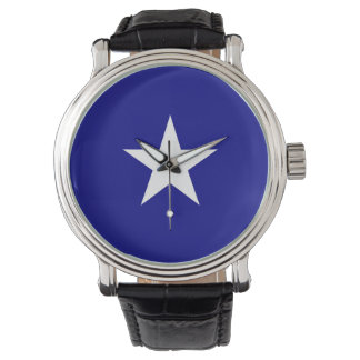 Bonnie Blue-Flagga Armbandsur