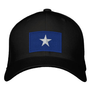 Bonnie Blue Flagga Broderad Keps