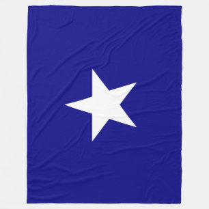 Bonnie Blue Flagga Fleecefilt