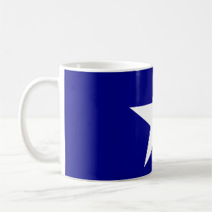 Bonnie Blue-Flagga Kaffemugg