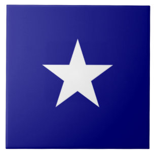 Bonnie Blue Flagga Kakelplatta