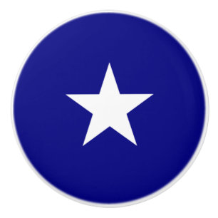 Bonnie Blue Flagga Knopp