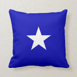 Bonnie Blue Flagga Kudde