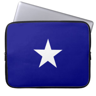 Bonnie Blue Flagga Laptop Fodral