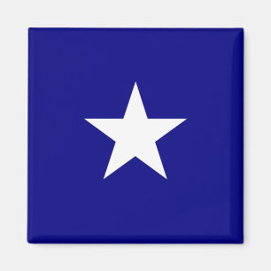 Bonnie Blue Flagga Magnet