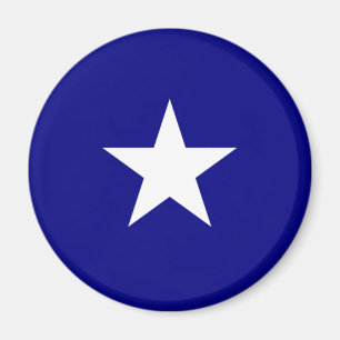 Bonnie Blue Flagga Magnet