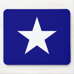 Bonnie Blue Flagga med Lone White Star Mouse Pad Musmatta
