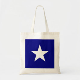 Bonnie Blue Flagga med Lone White Star Tote Bag Tygkasse