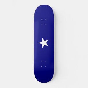 Bonnie Blue Flagga Mini Skateboard Bräda 18,5 Cm
