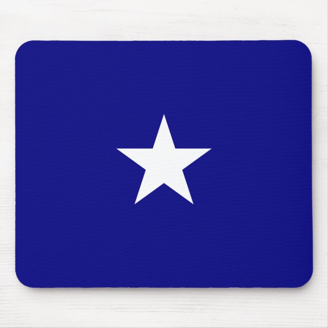 Bonnie Blue Flagga Musmatta (Framsidan)
