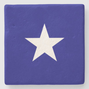 Bonnie Blue Flagga Stenunderlägg