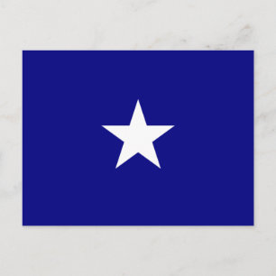 Bonnie Blue Flagga Vykort