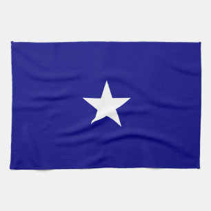 Bonnie Blue Flagga White Star Kökshandduk
