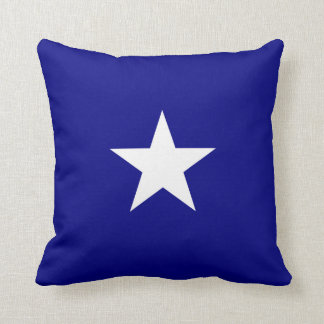 Bonnie Blue Flagga White Star Kudde