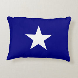 Bonnie Blue Flagga White Star Prydnadskudde