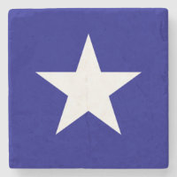 Bonnie Blue Flagga White Star