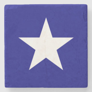 Bonnie Blue Flagga White Star Underlägg Sten