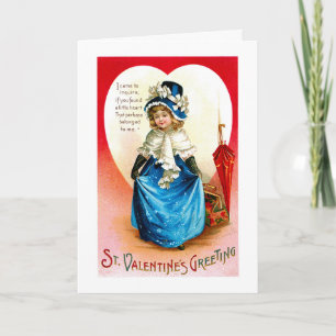 Bonnie Blue Valetine Helgkort