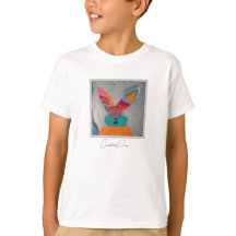 Bonnie Bunnie Child's T-Shirt - CreativeDrew