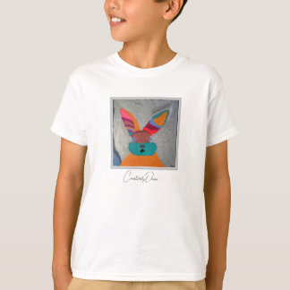 Bonnie Bunnie Child's T-Shirt - CreativeDrew