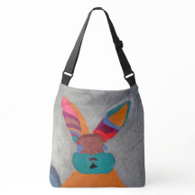 Bonnie Bunnie Crossbody Tote - CreativeDrew
