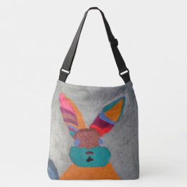 Bonnie Bunnie Crossbody Tote - CreativeDrew Axelväska