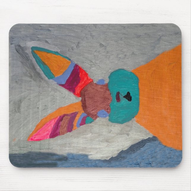 Bonnie Bunnie Mouse Pad - CreativeDrew Musmatta (Framsidan)