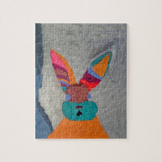 Bonnie Bunnie Puzzle - CreativeDrew Pussel (Vertikal)