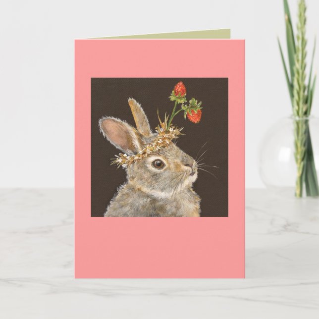 Bonnie, bunnykortet i baby kort (Framsida)