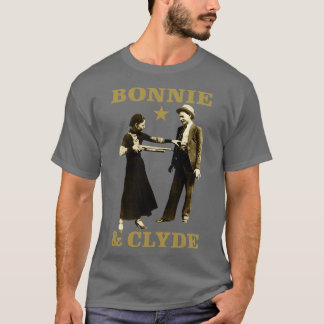 Bonnie Clyde 3 T Shirt