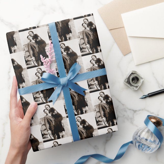 Bonnie & Clyde Barrow Gang 1930-talet Presentpapper (Gåvor)