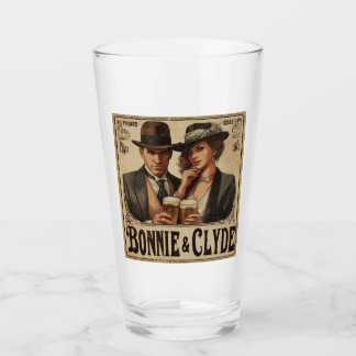 Bonnie & Clyde Brew Glaskopp