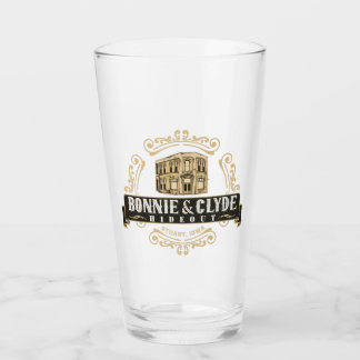 Bonnie & Clyde Hideout: Beer Glass Glaskopp