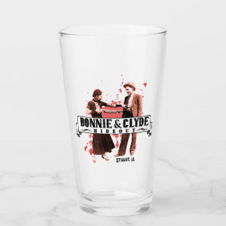 Bonnie & Clyde Hideout: Beer Glass Glaskopp