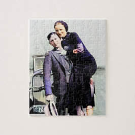 Bonnie & Clyde The Barrow Gang Color Redux Pussel