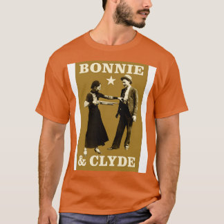 Bonnie Clyde TShirt T Shirt