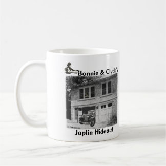Bonnie & Clydes Joplin Hideout Kaffemugg