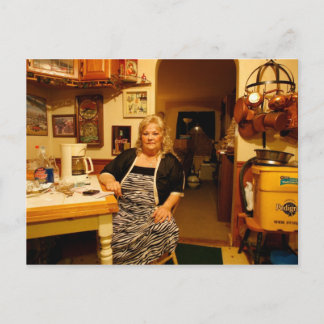 bonnie lubera designad av james lubera vykort