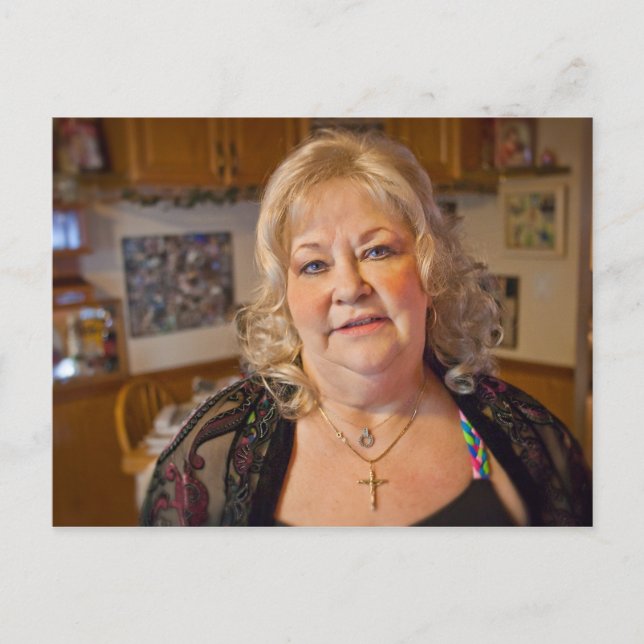 bonnie lubera-vykort designat av james lubera vykort (Framsida)